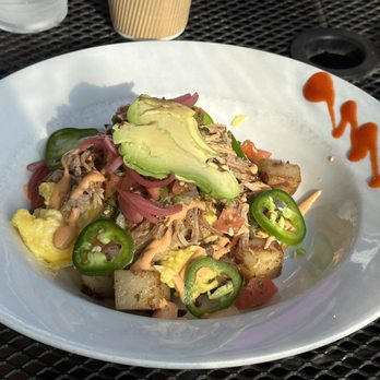 Millie's Diner - Carnitas Breakfast Bowl. - New American Near Me - Richmond, Virginia Millie's Diner - Carnitas Breakfast Bowl. - New American Near Me - Richmond, Virginia