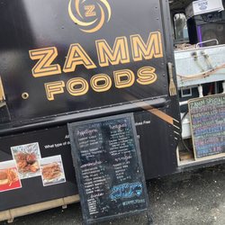 Zamm Foods - Great food in a great location!