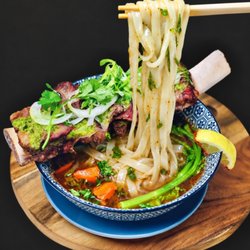 D-D Delight Restaurant - Dino Rib Pho (Hủ Tiếu Sườn Bò Kho)