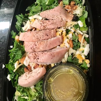 R+D Kitchen - The Newporter Salad (takeout) - New American Near Me - Dallas, Texas R+D Kitchen - The Newporter Salad (takeout) - New American Near Me - Dallas, Texas