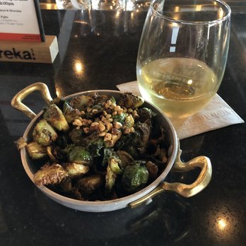 Eureka! - Glazed brussel sprouts - American Near Me - Carlsbad, California