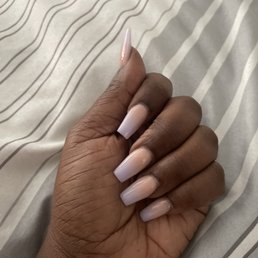 I LOVE my ombré set by Ty! Nude + Lavender "31" I LOVE my ombré set by Ty! Nude + Lavender "31"