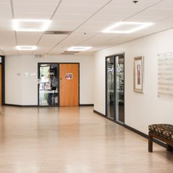 Southwestern Eye Center - Business hallway
