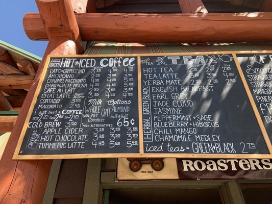 Menu photo 3 Rocky Mountain Coffee Roasters Frisco, CO Menu photo 3 Rocky Mountain Coffee Roasters Frisco, CO