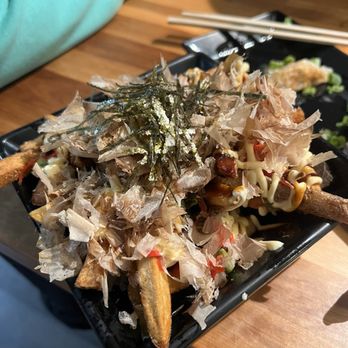 SATO Ramen - Okonomiyaki Fries Plate - Ramen Near Me - Buffalo, New York