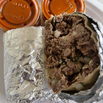 King Taco - Dry Carne Asada Burrito. Solid NO! - Mexican Near Me - Los Angeles, California King Taco - Dry Carne Asada Burrito. Solid NO! - Mexican Near Me - Los Angeles, California