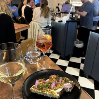Aperitivo - Drinks and bruschetta - Wine Bars Near Me - Santa Barbara, California