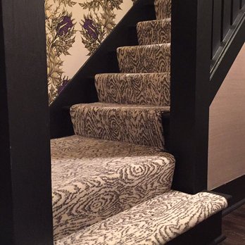 Adam's Flooring - Designer chosen stair carpet - Flooring Near Me - Everett, Washington