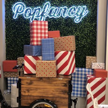 Popfancy Dessert Bar - It's so cute here! - Desserts Near Me - Houston, Texas