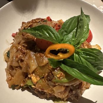 Up Thai - Kea mao with beef - Thai Near Me - New York, New York