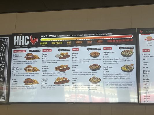 Menu photo 8 Houston TX Hot Chicken Tempe, AZ Menu photo 8 Houston TX Hot Chicken Tempe, AZ