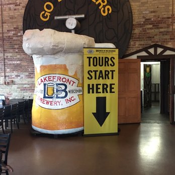 Lakefront Brewery - Your Waiting area - Breweries Near Me - Milwaukee, Wisconsin Lakefront Brewery - Your Waiting area - Breweries Near Me - Milwaukee, Wisconsin