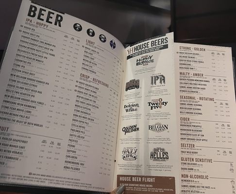 Menu photo 7 Yard House Las Vegas, NV Menu photo 7 Yard House Las Vegas, NV