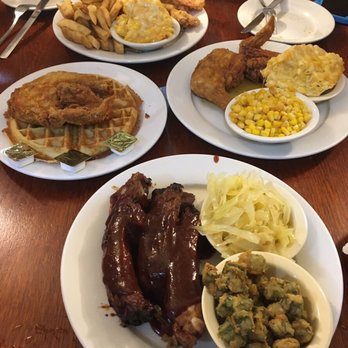 Amy Ruth's - Chicken and waffle, Pork Rib - Southern Near Me - New York, New York