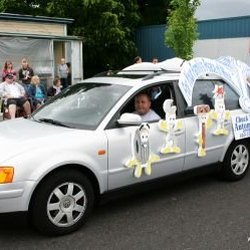 Chuck Jones Automotive - Planter's Day Parade Woodland 2009