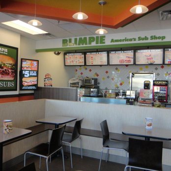 Blimpie - the interior of a fast food restaurant - Sandwiches Near Me - Scottsdale, Arizona