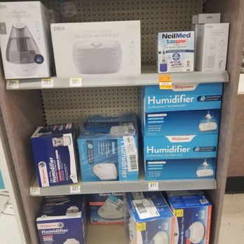 Walgreens - a display of humiders and other items - Drugstores Near Me - Lakeway, Texas
