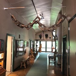 Forest Heritage Center - Inside