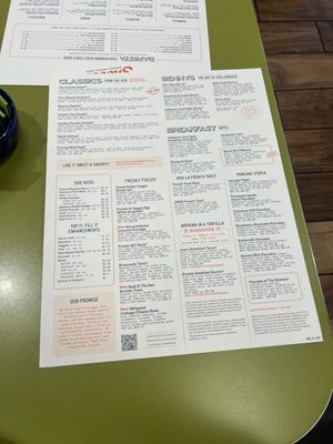 Menu photo 2 Snooze, an A.M. Eatery Charlotte, NC Menu photo 2 Snooze, an A.M. Eatery Charlotte, NC
