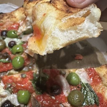 Sei Pizza Bar - Napoletana Pizze - the crust is just so good and you just want to eat every last bite - Pizza Near Me - Los Angeles, California