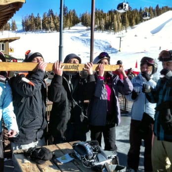 Tusks Bar - Shotski - Beer Bar Near Me - Mammoth Lakes, California