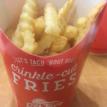 Del Taco - Yummy French fries - Breakfast & Brunch Near Me - Orlando, Florida