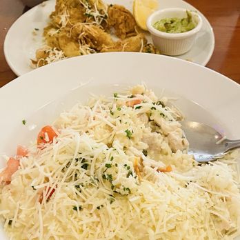 Sorelle Italian Bistro - Lemon risotto with fresh Parmesan - Italian Near Me - Campbell, California Sorelle Italian Bistro - Lemon risotto with fresh Parmesan - Italian Near Me - Campbell, California
