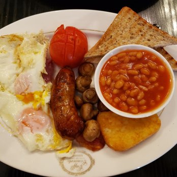 Caffe Concerto - The traditional english breakfast - Cafes Near Me - London, XGL