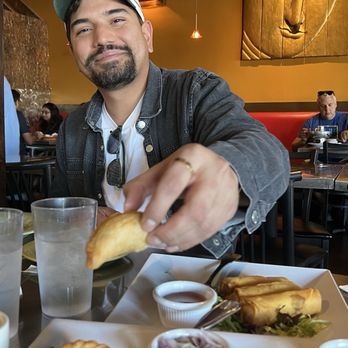 Yupha's Thai Kitchen - Enjoying our appetizers - Thai Near Me - Tempe, Arizona
