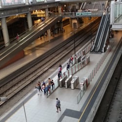 Estación Intermodal de Castellón - Andenes