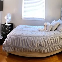 Modern Furniture Outlet - Finished room. Dresser w/mirror, chest, night stand and headboard.