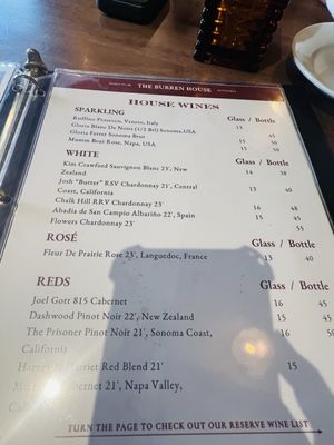 Menu photo 8 The Burren House San Rafael, CA