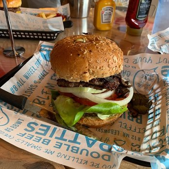 Hot Chip Burger Bar - Call Me The Dude (4/5) - Burgers Near Me - Rochester, Minnesota Hot Chip Burger Bar - Call Me The Dude (4/5) - Burgers Near Me - Rochester, Minnesota