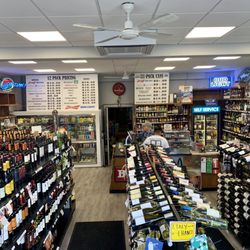 Vic's Liquor Store - Friendly, knowledgable staff. Clean and inviting environment.