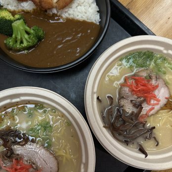 Katsura Grill - Tonkotsu ramen and chicken curry - Japanese Near Me - Lake Buena Vista, Florida Katsura Grill - Tonkotsu ramen and chicken curry - Japanese Near Me - Lake Buena Vista, Florida