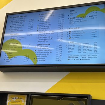 Sunright Tea Studio - Pasadena - Bubble Tea Near Me - Pasadena, California