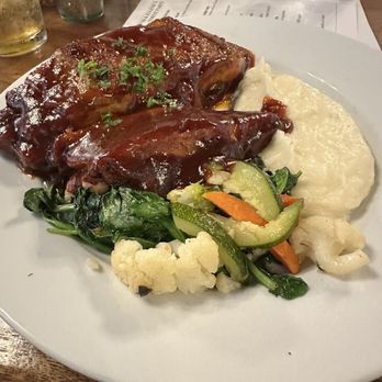 Stamp Bar & Grill - BBQ Baby Back Ribs - New American Near Me - San Carlos, California