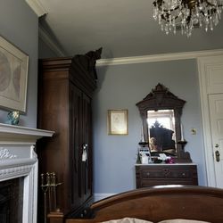Grandiflora Bed & Breakfast - 1 of the Jefferson Suite bedrooms