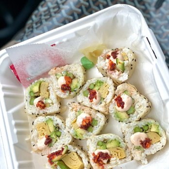 Player's Pub & Grub - a tray of sushi - American Near Me - Alpena, Michigan Player's Pub & Grub - a tray of sushi - American Near Me - Alpena, Michigan