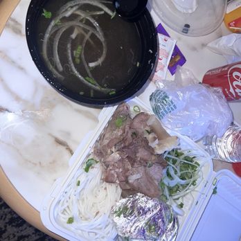 Pho Concept - Wrong food items, this is bun Bo hue items with pho broth. - Vietnamese Near Me - Las Vegas, Nevada