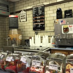 Buff's Ice Cream - Old fashioned beverages