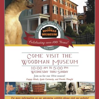 Woodman Museum - Museums Near Me - Dover, New Hampshire Woodman Museum - Museums Near Me - Dover, New Hampshire