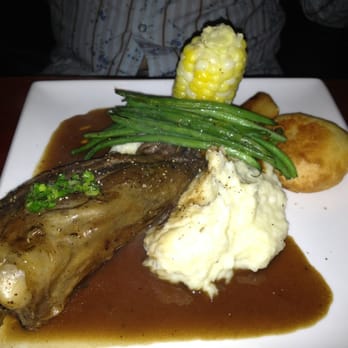 Salmon n' Bannock - Deer shank! Delicious!!! - Canadian (New) Near Me - Vancouver, British Columbia