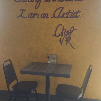 Appu's Turmeric Cafe - Dining area - Vegetarian Near Me - Long Beach, California