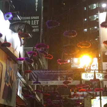 蘭桂坊 - October decorations - Nightlife Near Me - Hong Kong, HK 蘭桂坊 - October decorations - Nightlife Near Me - Hong Kong, HK