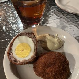Scottish eggs Scottish eggs