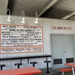 Mark's Hot Dogs - Menu