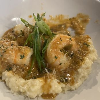 Steak & Stone - Shrimp and Grits, Louisiana style - Steakhouses Near Me - Leitchfield, Kentucky