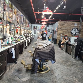 Brutu's Barbershop - Very clean interior; gives off cool oldies and sport vibes - Barbers Near Me - Deerfield Beach, Florida Brutu's Barbershop - Very clean interior; gives off cool oldies and sport vibes - Barbers Near Me - Deerfield Beach, Florida