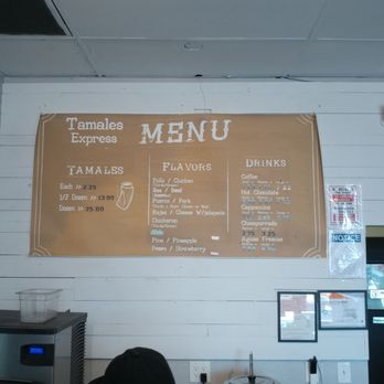 Tamales Express - Signage - Mexican Near Me - Santa Clarita, California Tamales Express - Signage - Mexican Near Me - Santa Clarita, California